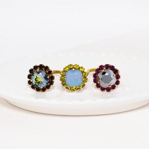 Cocktail Triple Ring - MULTI